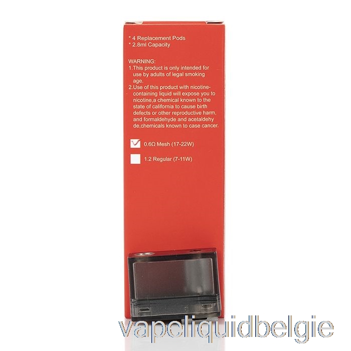 Vape Vloeistof Hugo Vapor Kylin Vervangende Pods 0,6 Ohm Pods